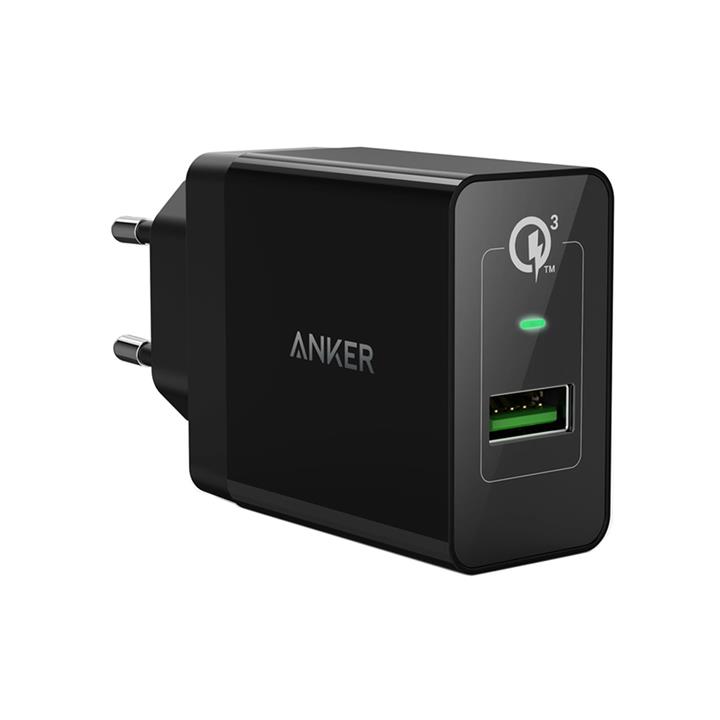 شارژر دیواری انکر مدل A2013311 PowerPort Anker A2013311 PowerPort Wall Charger